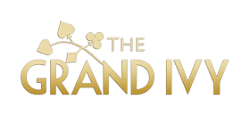 The Grand Ivy logo